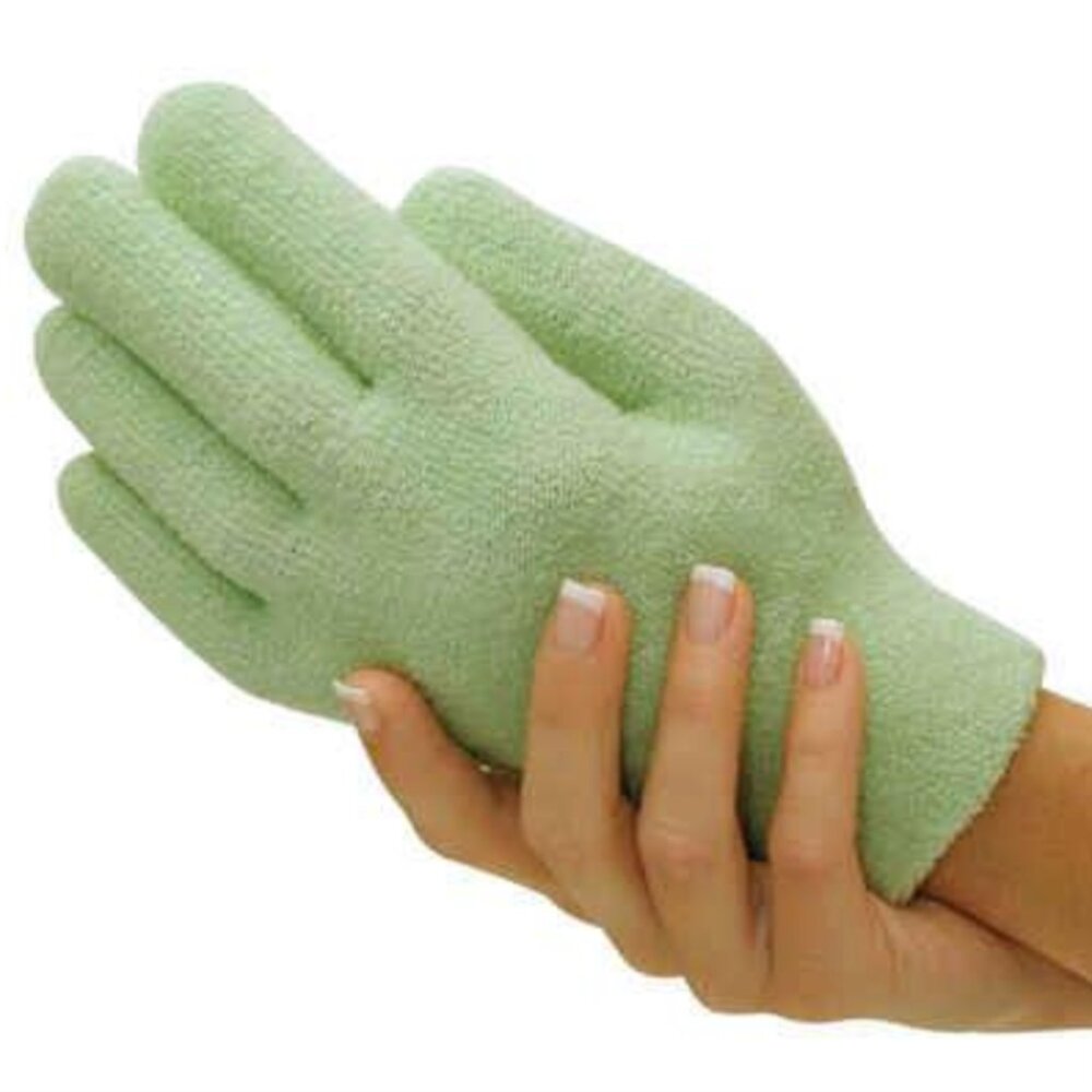 NEW GEL Ultimate Moisturizing Gloves that soothe and soften hard, dry hands.
